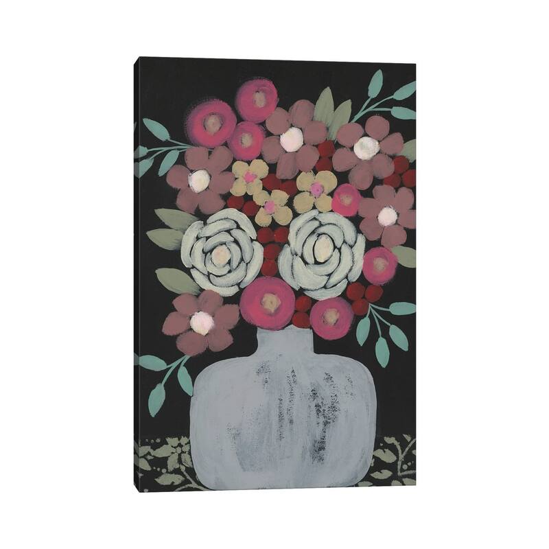 iCanvas "Bundle Of Flowers I" by Regina Moore Canvas Print