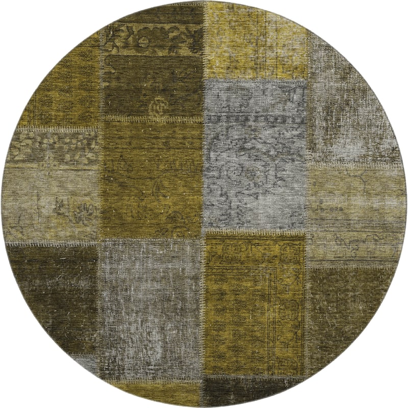 Premium Washable Super Soft Vintage Global Mayfield Rug