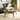 SAFAVIEH Outdoor Living Hadwin Modern Concrete Dark Grey Coffee Table - 47.3" x 31.5" x 17.7"