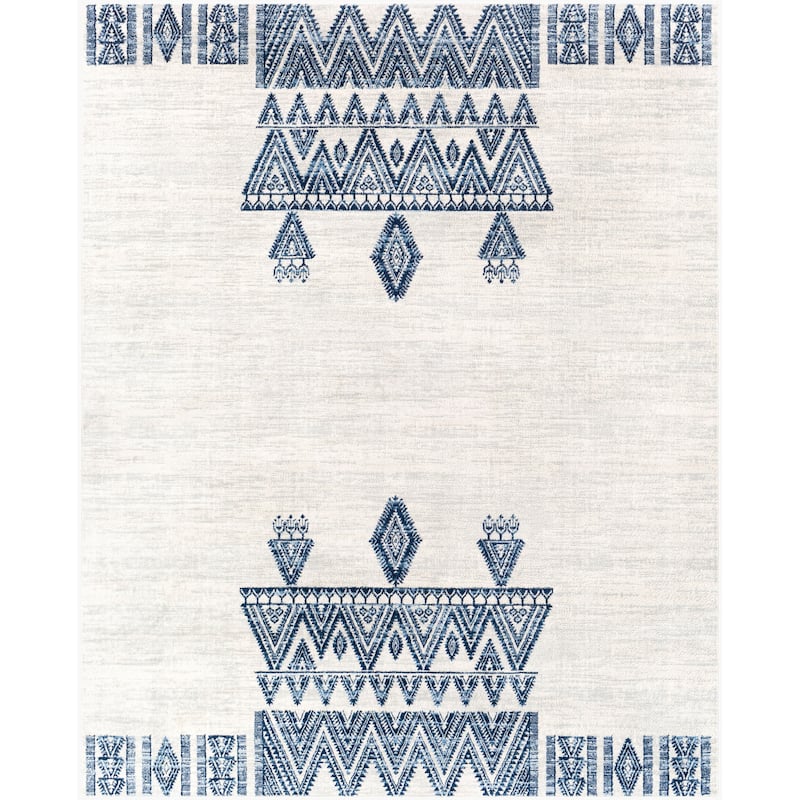 Livabliss Casual Roma Tribal Area Rug