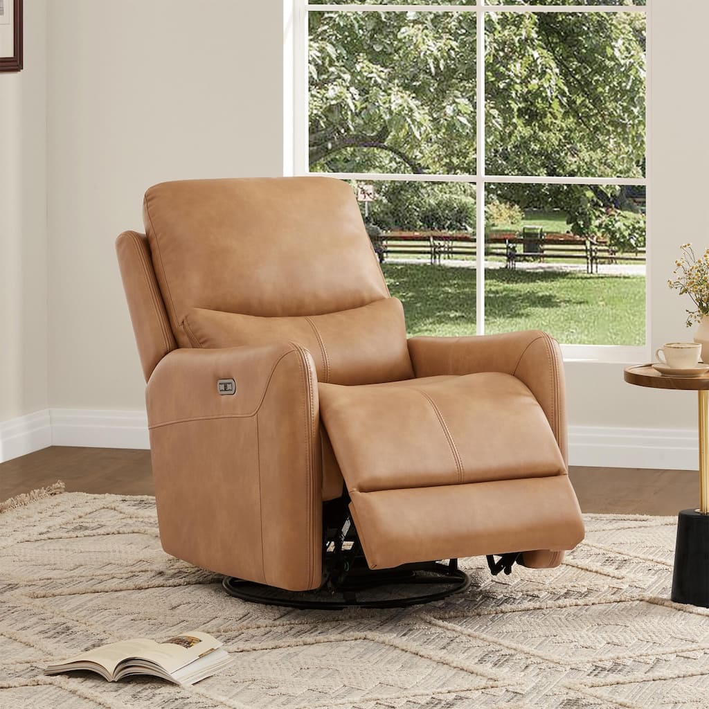 Dublin 30" Swivel Power Recliner Arm Chair