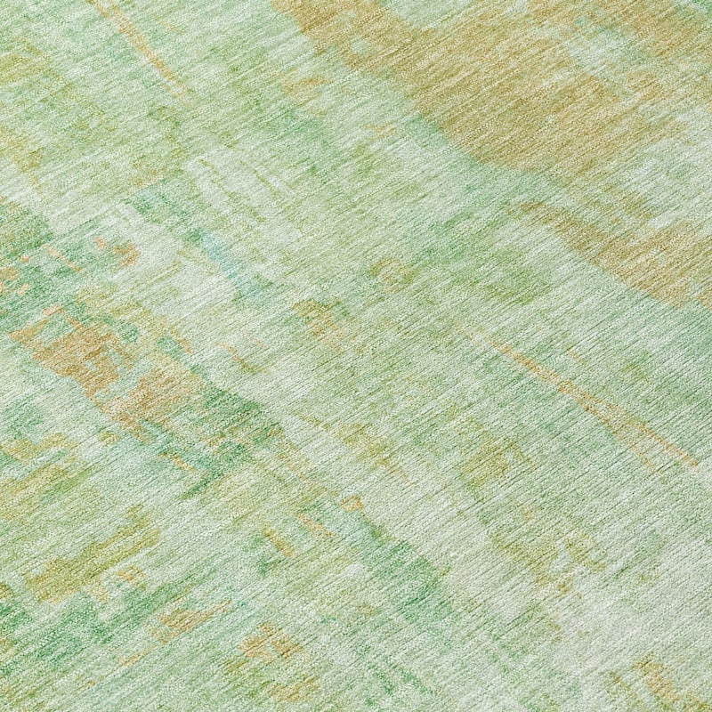 Machine Washable Indoor/ Outdoor Muted Ombre Chantille Rug