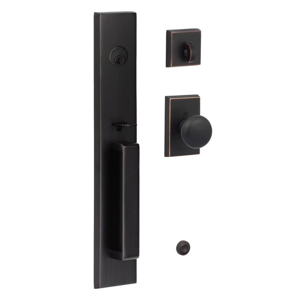 Sure-Loc VL507-OK Vail Full Plate Single Cylinder Keyed Entry