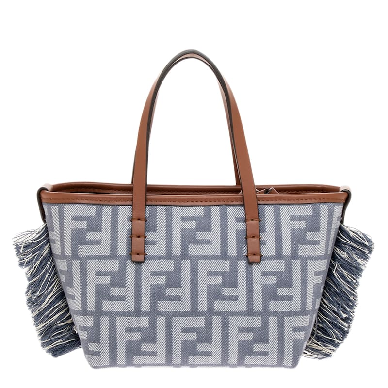 Fendi Roll Mini Bag with Fringe