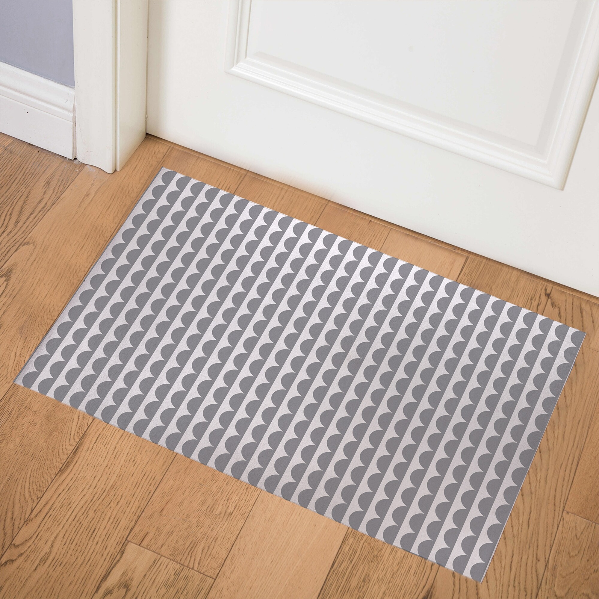 Scallop Welcome Doormat