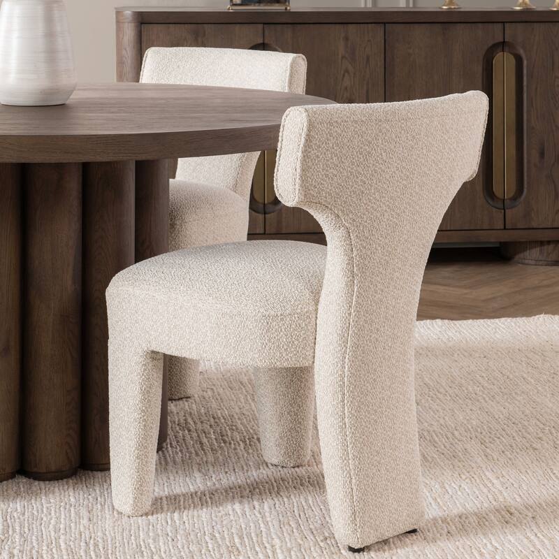 Classic Home Khai Upholstered Fabric Dining Chair