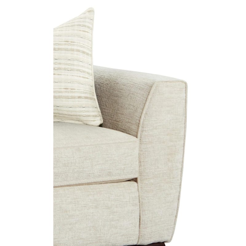 Vibrant Vision Oatmeal Stationary Sofa