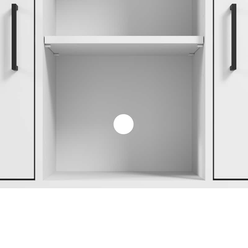 Essence 77W Entertainment Media Center by Bush Furniture
