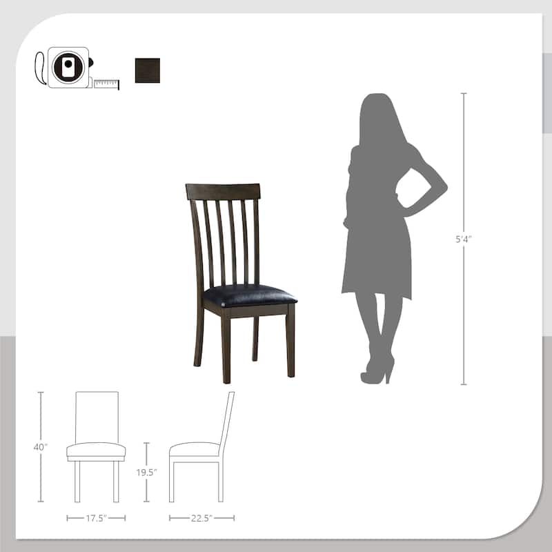 Corinne Wood Drop Leaf 5-Piece Dining Set