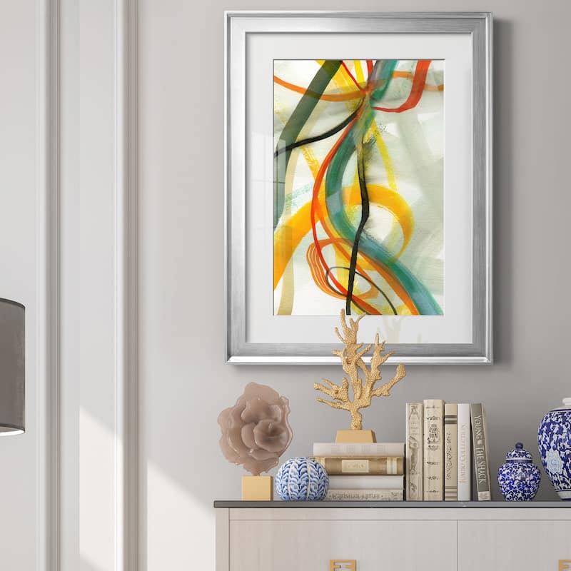 Window Drama I Premium Framed Print - Ready to Hang