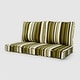 preview thumbnail 61 of 163, Haven Way Universal Outdoor Deep Seat Loveseat Cushion Set