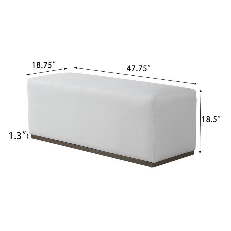 Simple Elegant Footstool - Unlock Comfortable Home Experience