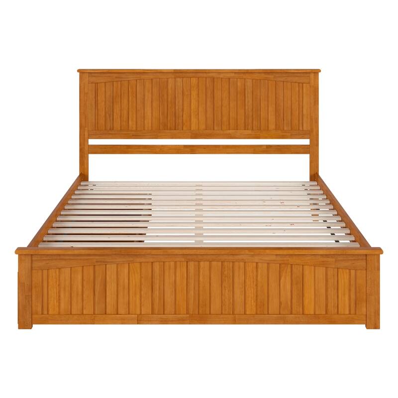 AFI Nantucket Platform Bed with Matching Footboard & Storage Drawers