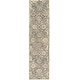preview thumbnail 80 of 122, Patchway Handmade Classic Floral Wool Area Rug 3' x 12' - Taupe - Runner