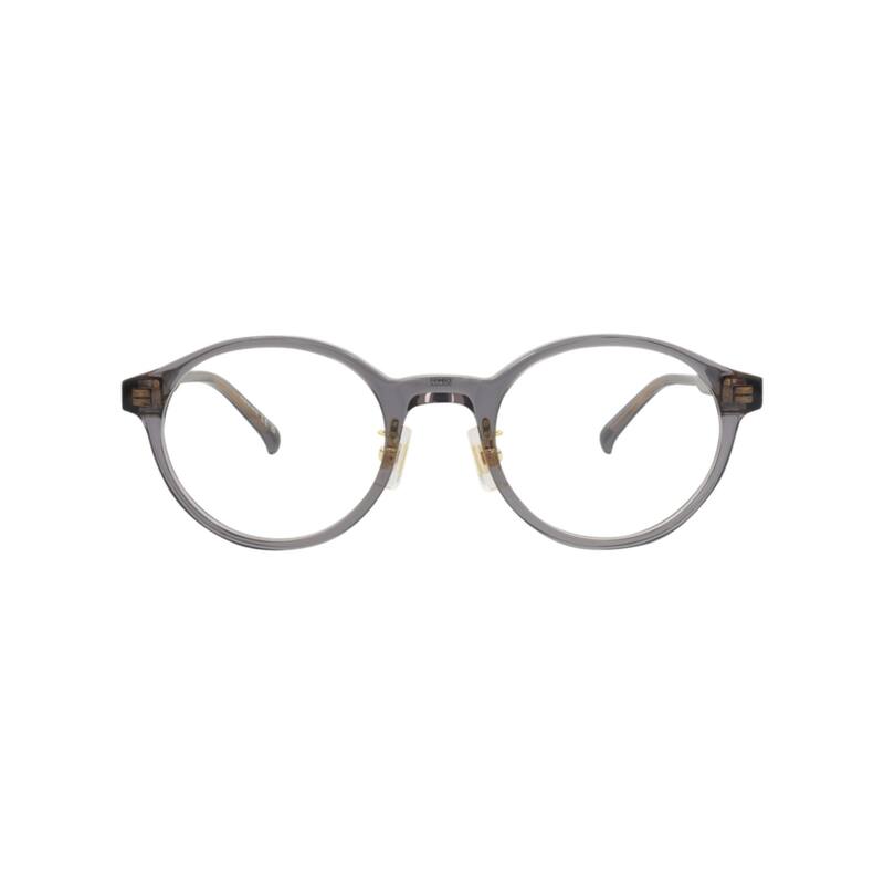 Dunhill Round-Frame Recycled Acetate Optical Frames - Grey Grey Transparent - Grey
