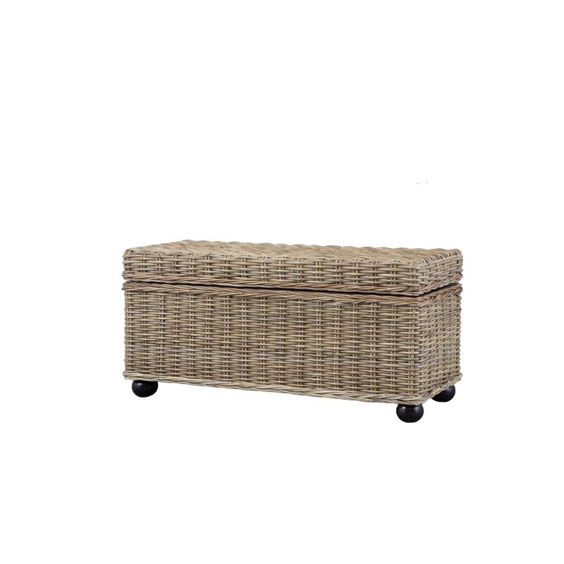 Rattan Kubu Storage Trunk