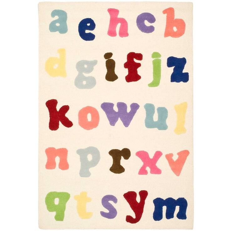 SAFAVIEH Handmade Kids Regiene Wool Rug