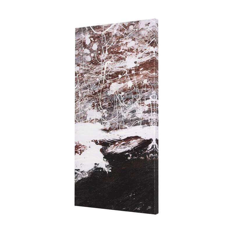 Sakura Rain II (20 x 40) Canvas Art Print