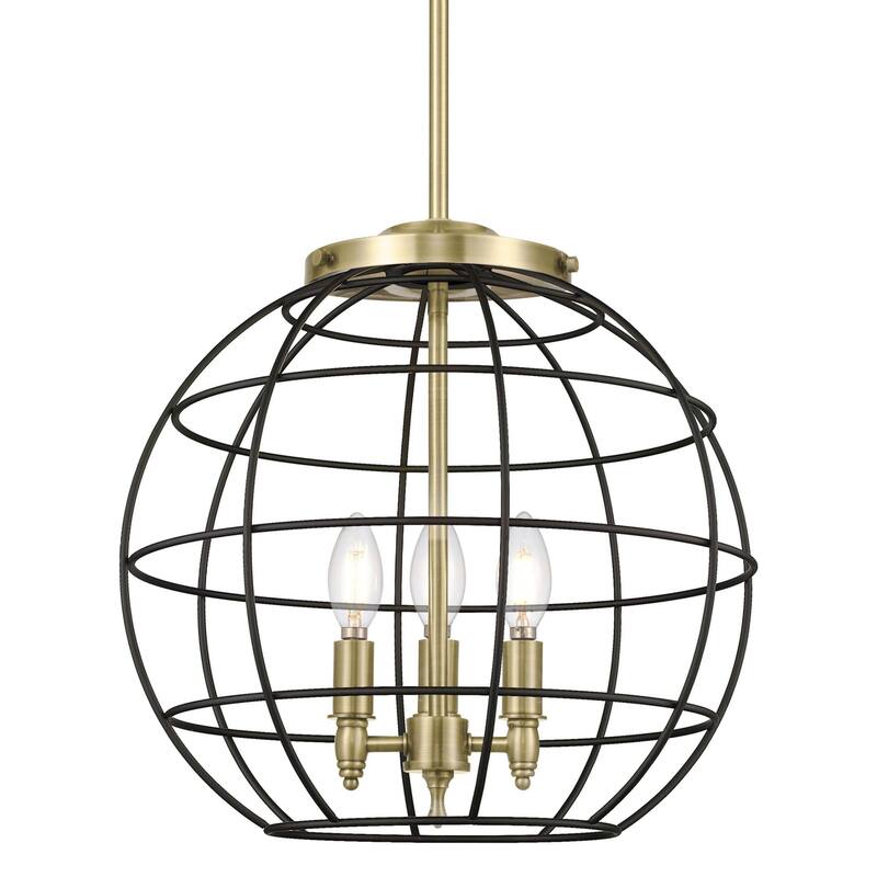 Innovations Lighting 221-3S-18-16 Lake Placid Pendant Lake Placid 3