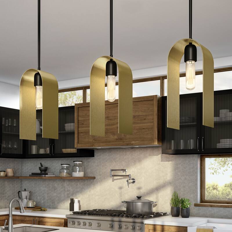U Turn 1 Light Pendant - 4.5