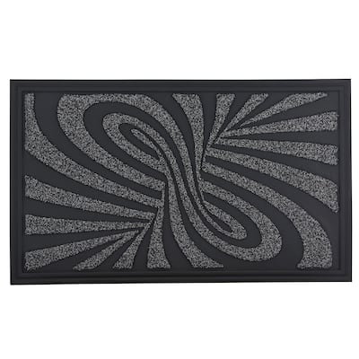 Superio Non-Slip Doormat for Entry, 18" x 30", Waterproof, Mat