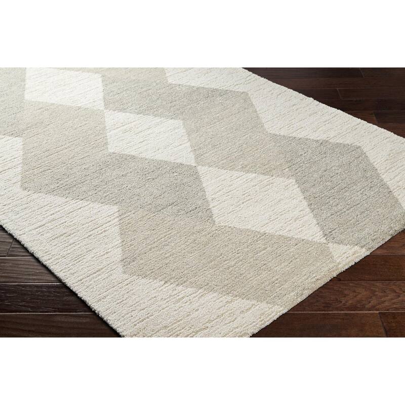 Livabliss Scandinavian Gavic Diamond Area Rug