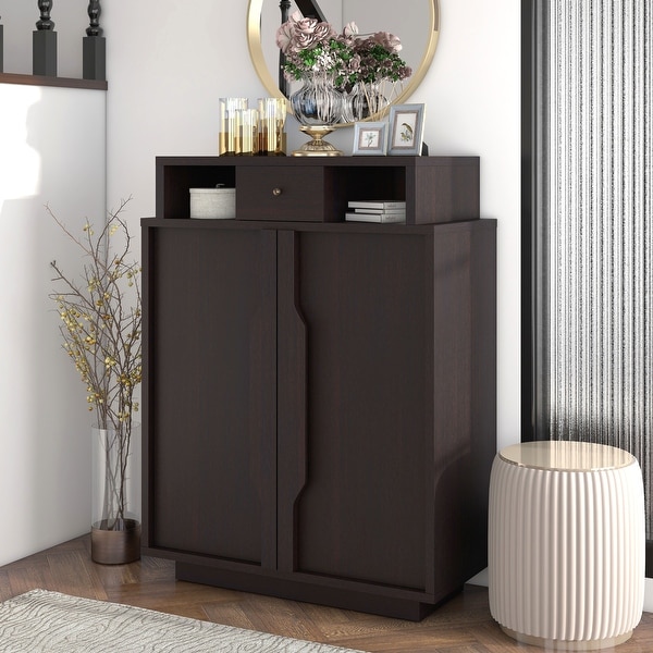 5 shelf shoe on sale cabinet