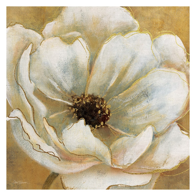 Golden Splendor I by Carol Robinson Canvas Art Print