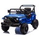 preview thumbnail 45 of 98, Kids 12V Ride-On Electric Truck with Parental Remote, Early Education Content, USB, MP3, Bluetooth, Ages 3+