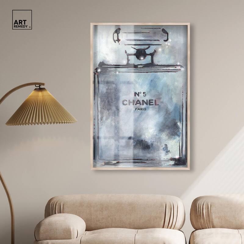 Doll Memories - Grey Perfume Shadowbox by Art Remedy