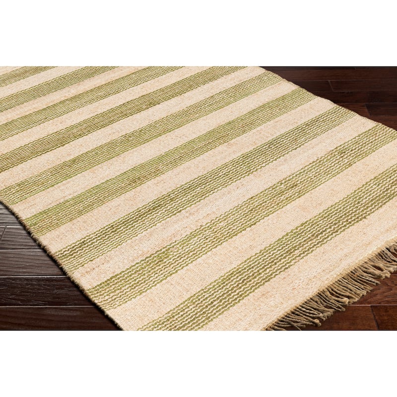 Hand Woven Surbiton Jute Area Rug