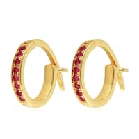 Buy Pink Diamond Earrings Online At Overstock Our Best Earrings Deals - gold hoop earrings roblox