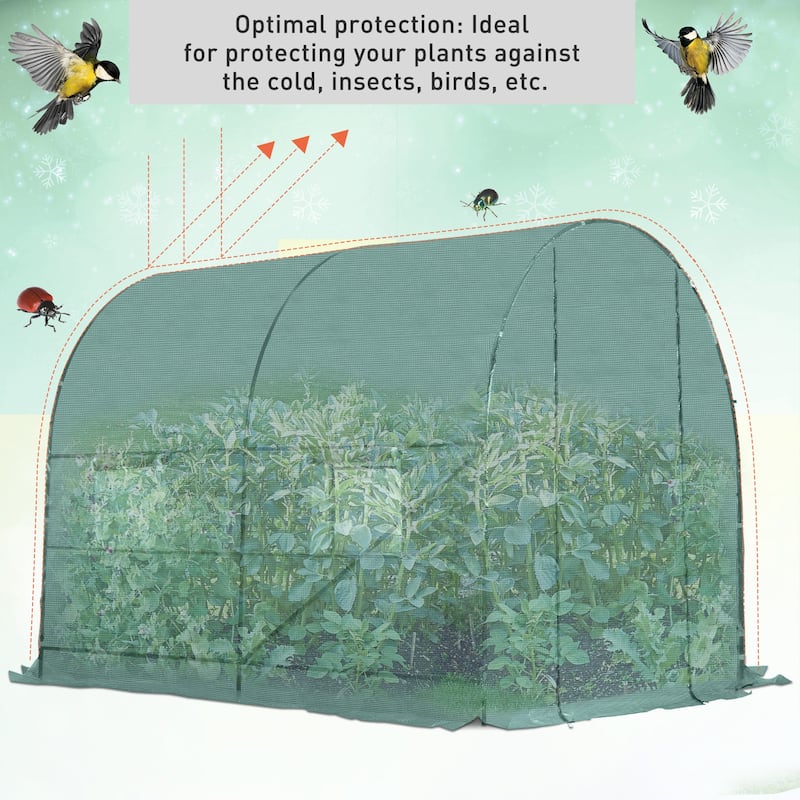 Heavy Duty Walk-in Greenhouse