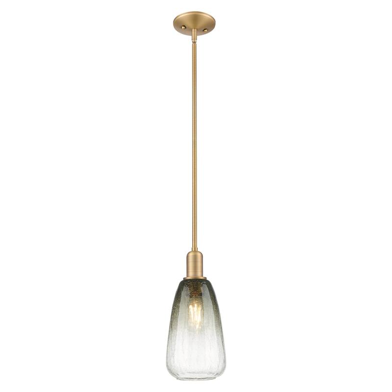 Innovations Lighting 716-1S-G480-6SL Brookhaven Almond 6" Wide Mini