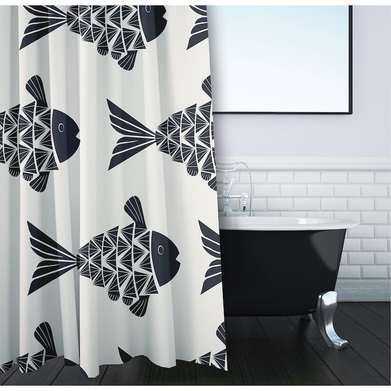 Fish Tales Shower Curtain