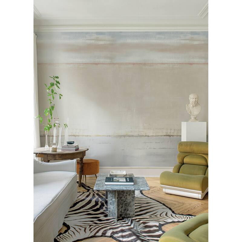 A-Street Prints Brezza Cream Wall Mural