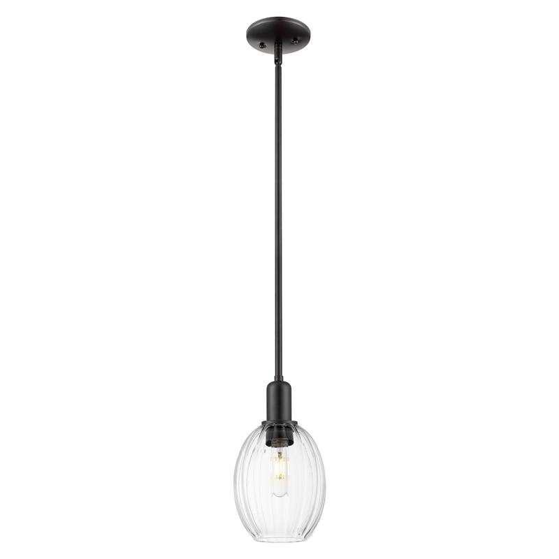 Innovations Lighting 716-1S-G459-6CL Preston 6" Wide Mini Pendant with