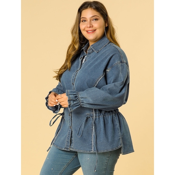 plus size long sleeve shirts womens