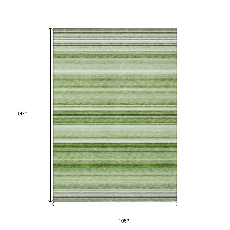 Pasi Stripe Weather Resistant Timeless Fusion Outdoor Rug