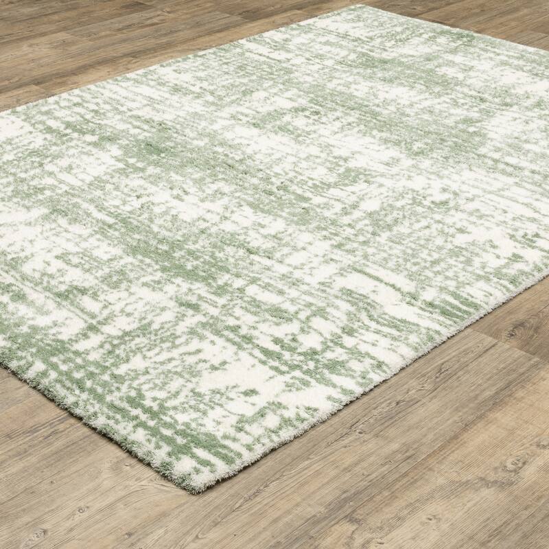 Style Haven Genoa Distressed Etchings Area Rug