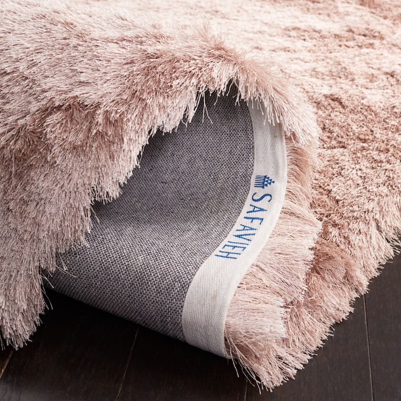 SAFAVIEH Handmade Nataly Shag Danara 2.5-inch Thick Rug