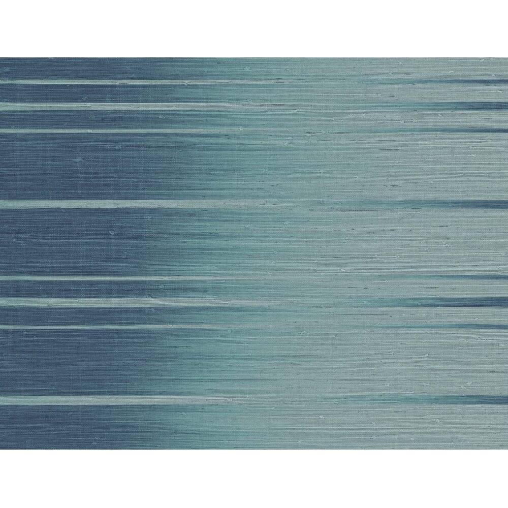 Seabrook Designs Horizon Ombre Embossed Vinyl Unpasted Wallpaper