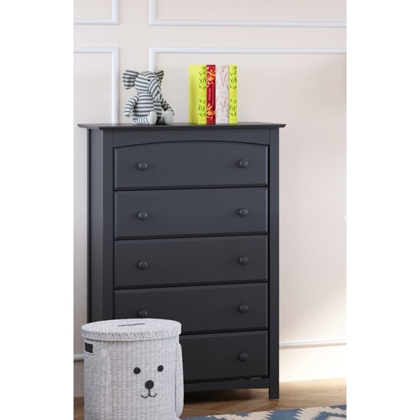 storkcraft 5 drawer dresser