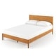 preview thumbnail 16 of 15, Priage by ZINUS Mid Century Wood Platform Bed Frame
