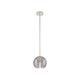 Option Polished Nickel / Light Smoke Deco Swirl