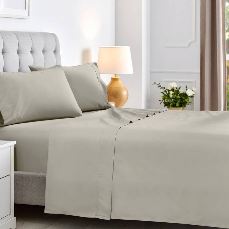 Superior 600 Thread Count Cotton Blend Sheet Set