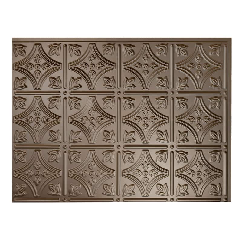 FASÄDE Traditional Style 1 Decorative Vinyl Backsplash Panel