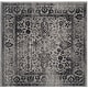 preview thumbnail 178 of 208, SAFAVIEH Adirondack Dakota Rustic Shabby Chic Distressed Rug 6' Square - Grey/Black - Square