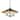 Z-Lite 1953-22 Rialto 5 Light 22" Wide Pendant