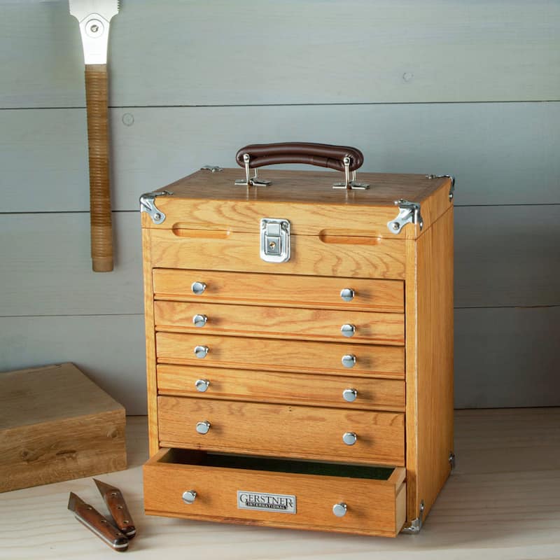 American Furniture Classics Gerstner International GI-T16 Collector's Chest